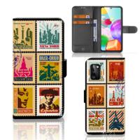 Samsung Galaxy A41 | Flip Cover | Postzegels