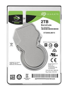 Seagate Barracuda 2.5" 2.5" 2 TB SATA III