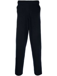 Brioni pantalon de jogging à lien de resserrage - Bleu