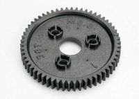 Spur gear, 58-tooth (0.8 metric pitch) (TRX-3958) - thumbnail