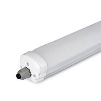 V-TAC Lamp voor vochtige ruimte Energielabel: E (A - G) LED 48.00 W Daglichtwit Wit