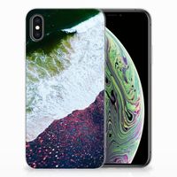 Apple iPhone Xs Max TPU Hoesje Sea in Space - thumbnail