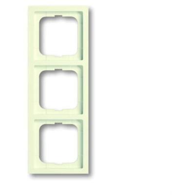 Busch-Jaeger 2CKA001754A4232 Frame Frame 3-voudig Future lineair Parel-wit, Crème-wit 1 stuk(s)