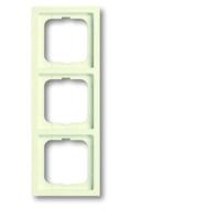 Busch-Jaeger 2CKA001754A4232 Frame Frame 3-voudig Future lineair Parel-wit, Crème-wit 1 stuk(s)