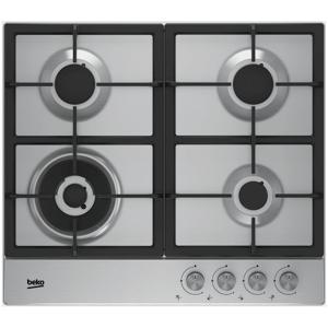 BekoHIAW64225SX Gas kookplaat Grijs