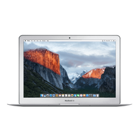 Refurbished MacBook Air 13 inch i7 2.2 8 GB 256 GB Licht gebruikt