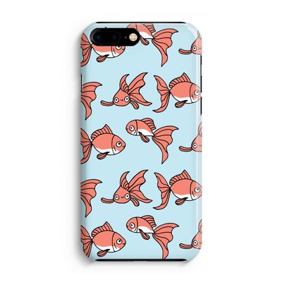 Blub: iPhone 8 Plus Volledig Geprint Hoesje