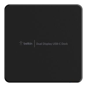 Belkin USB-C Dual Display Docking Station USB 3.2 Gen 1 (3.1 Gen 1) Type-C Zwart