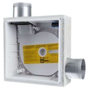 ELS-GUBZR  - Ventilator housing for inlying bathrooms ELS-GUBZR