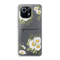 Daisies: Xiaomi Mi 11 Transparant Hoesje