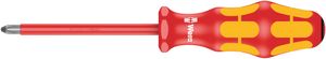 Wera 165 i PZ VDE geïsoleerde Pozidriv Schroevendraaier, PZ 1 x 80 mm - 1 stuk(s) - 05006162001