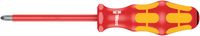 Wera 165 i PZ VDE geïsoleerde Pozidriv Schroevendraaier, PZ 1 x 80 mm - 1 stuk(s) - 05006162001