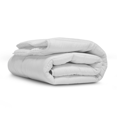 Dekbed Easy Dekbed Stone Washed Zilvergrijs - Easy - zonder overtrek - 200x200 cm (Tweepersoons) - Zydante - 300 gr per m² - Dekbed-Discounter.nl
