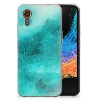 Smartphone hoesje Samsung Galaxy Xcover 7 Painting Blue