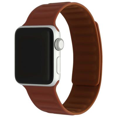 Apple Watch Ribbel Solo Sport Band - Bruin - 44, 45, 46 & 49mm Apple Watch Ribbel Solo Sport Band - Bruin - 44, 45, 46 & 49mm
