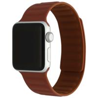 Apple Watch Ribbel Solo Sport Band - Bruin - 44, 45, 46 & 49mm Apple Watch Ribbel Solo Sport Band - Bruin - 44, 45, 46 & 49mm