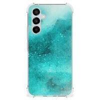 Back Cover Samsung Galaxy A54 Painting Blue