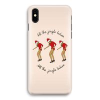 Jingle Ladies: iPhone X Volledig Geprint Hoesje