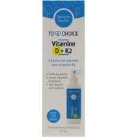 TS Choice Vitamine D3 + K2 Spray