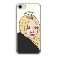 Ashley: iPhone 8 Transparant Hoesje