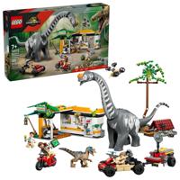 LEGO JURASSIC WORLD 76973 Roofvogel & Titanosaurus opsporingsmissie