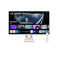 LG Smart Monitor 27SR50F-W Monitor Wit