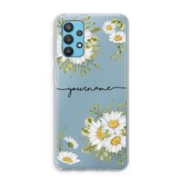 Daisies: Samsung Galaxy A32 4G Transparant Hoesje