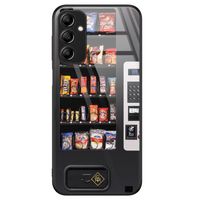 Samsung Galaxy A14 glazen hardcase - Snoepautomaat