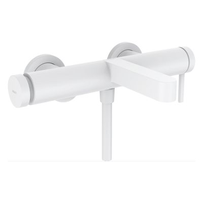 Hansgrohe Badmengkraan Opbouw Finoris Eengreeps Mat Wit