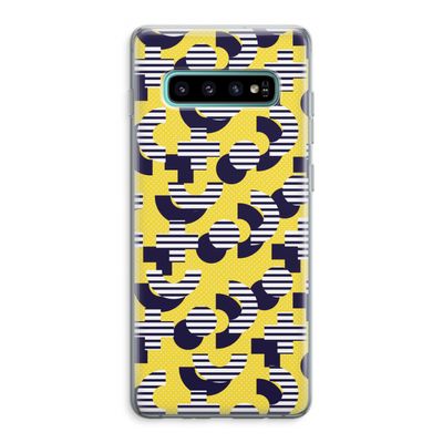 8-bit N°3: Samsung Galaxy S10 Plus Transparant Hoesje