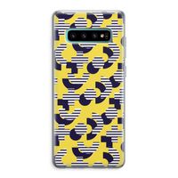 8-bit N°3: Samsung Galaxy S10 Plus Transparant Hoesje