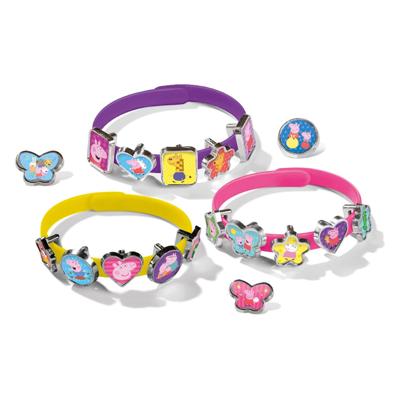 Bambolino Toys Peppa pig schuifarmbanden