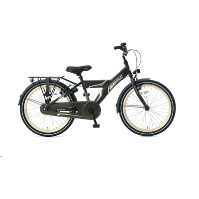 supersuper | jongensfiets | funjet x 22 | staal | groen supersuper | jongensfiets | funjet x 22 | staal | groen