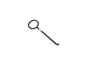PUTDEKSELHAAK 300X12MM 0909