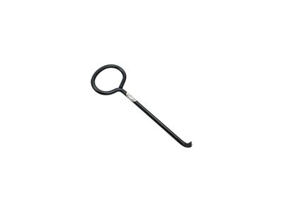 PUTDEKSELHAAK 300X12MM 0909