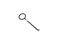PUTDEKSELHAAK 300X12MM 0909