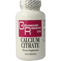 Cardio Vasc Res Calcium citraat 165 mg Cardio Vasc Res Calcium citraat 165 mg