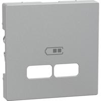 Merten MEG4367-0460 Afdekking System M Antraciet 1 stuk(s)