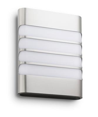 Mygarden raccoon wandlamp - inox - Philips