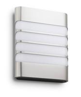 Mygarden raccoon wandlamp - inox - Philips