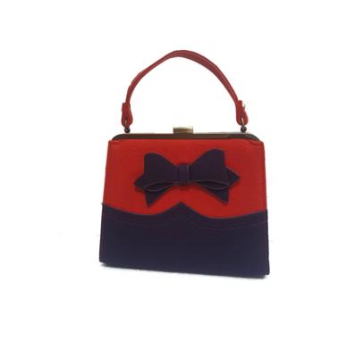Lola Ramona Inez Love Tas Paars & Rood