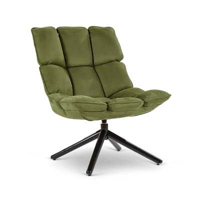 Draaifauteuil Daan - Groen Draaifauteuil Daan - Groen