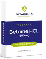 Vitakruid Betaïne HCL Testkit