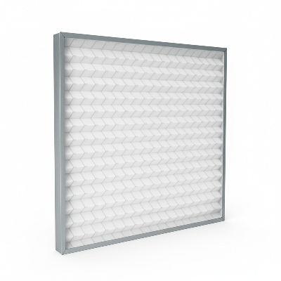 Metaal Paneelfilter - 592 x 592 x 95 mm - Klasse G4