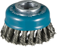 Makita Accessoires komborstel 80mm x-lock - d-73374 - d-73374