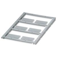 Phoenix Contact 1056550 UCT4-EMLP (27X12,5) SR Opschriftlabel Montagemethode: Plakken Markeringsvlak: 12.5 x 27 mm Zilver 10 stuk(s)