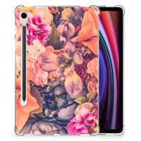 Samsung Galaxy Tab S9 | Siliconen hoesje | Bosje Bloemen