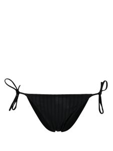 ERES bas de bikini Punch à taille nouée - Noir