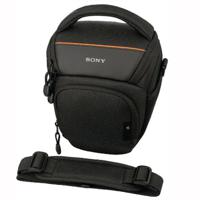 Sony Soft Carry Case zwart voor Alpha met Lens (LCSAMB.SYH) - thumbnail