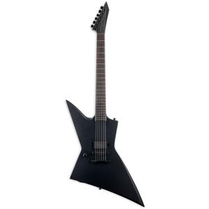 ESP LTD EX Black Metal LH Black Satin linkshandige elektrische gitaar
